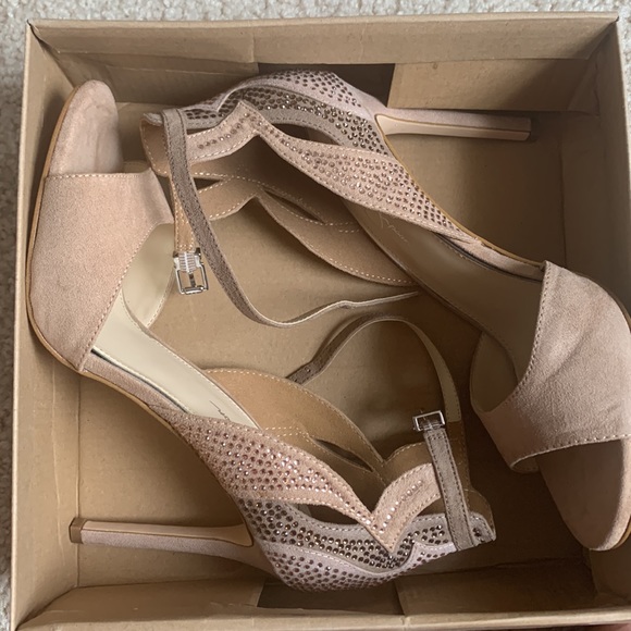 Jessica Simpson Japara Sandal Brown Multi Size 10 - Picture 2 of 4